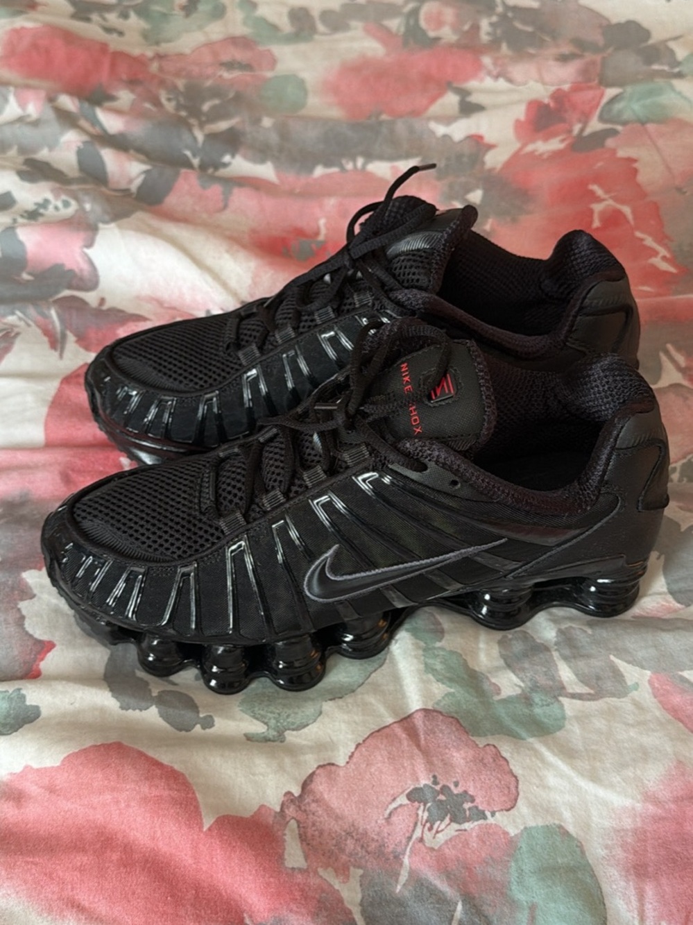 Nike Shox TL triple black sz 8 1/2